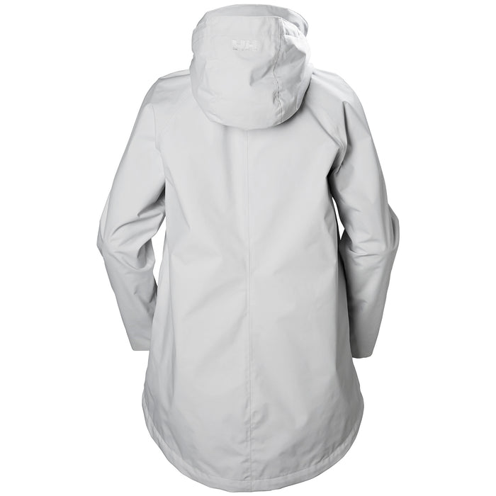 Helly Hansen Sendai Rain Coat - Women's Aluminum