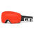 Giro Agent Goggles Black Wordmark/Vivid Ember + Vivid Infrared