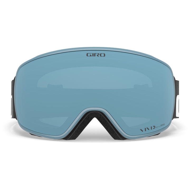 Giro Agent Goggles Black Wordmark/Vivid Royal + Vivid Infrared