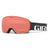 Giro Agent Goggles Black Wordmark/Vivid Ember + Vivid Infrared