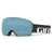 Giro Agent Goggles Black Wordmark/Vivid Royal + Vivid Infrared