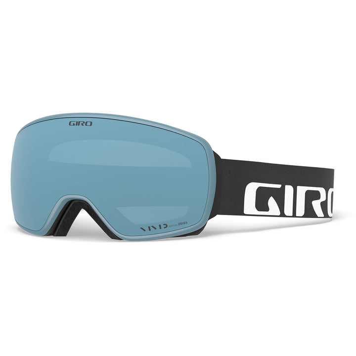 Giro Agent Goggles Black Wordmark/Vivid Royal + Vivid Infrared