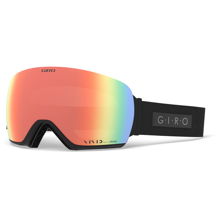 Giro Lusi Goggles - Women's Black Velvet/Vivid Copper + Vivid Infared