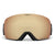 Giro Lusi Goggles - Women's Black Velvet/Vivid Copper + Vivid Infared