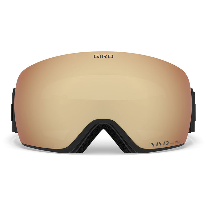 Giro Lusi Goggles - Women's Black Velvet/Vivid Copper + Vivid Infared