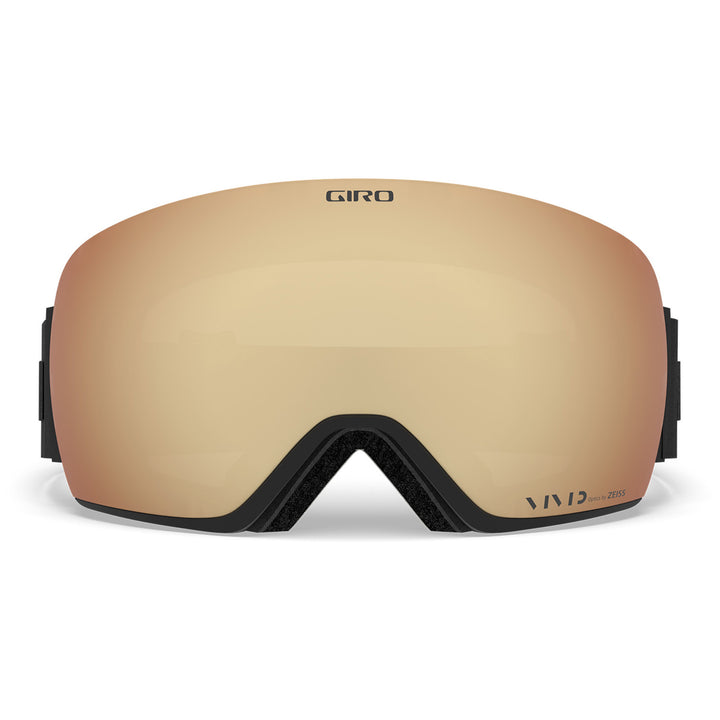 Giro Lusi Goggles - Women's Black Velvet/Vivid Copper + Vivid Infared