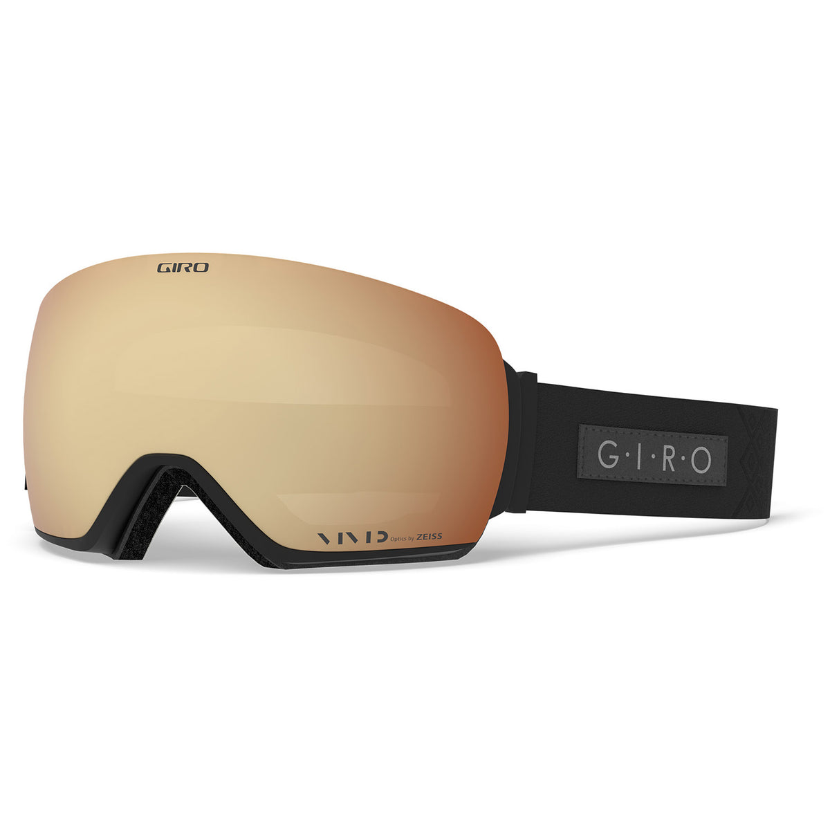 Giro Lusi Goggles - Women's Black Velvet/Vivid Copper + Vivid Infared