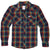 Topo Designs Mountain Plaid Shirt Navy
