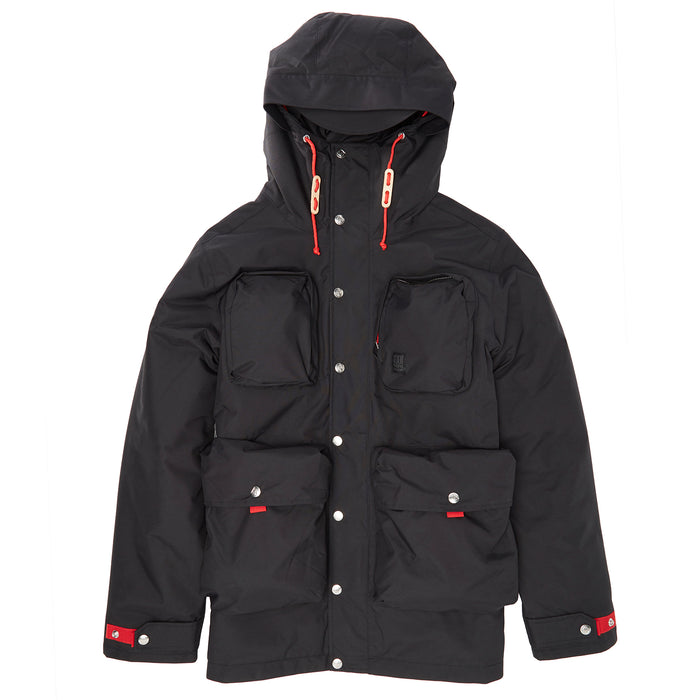 Topo Designs Mountain Jacket Black