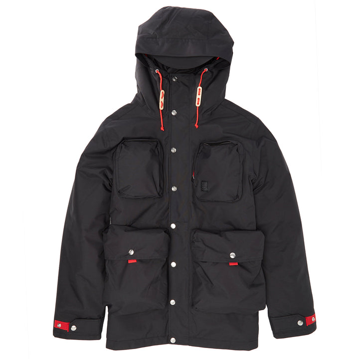 Topo Designs Mountain Jacket Black