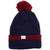 Coal The Danny Beanie Midnight Blue