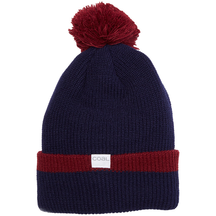 Coal The Danny Beanie Midnight Blue