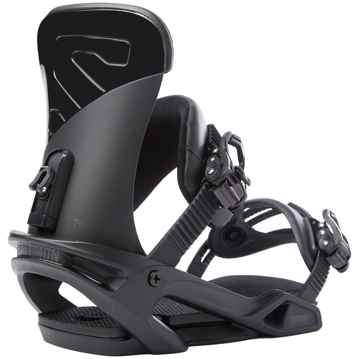Salomon Trigger X Snowboard Bindings 2019 Black