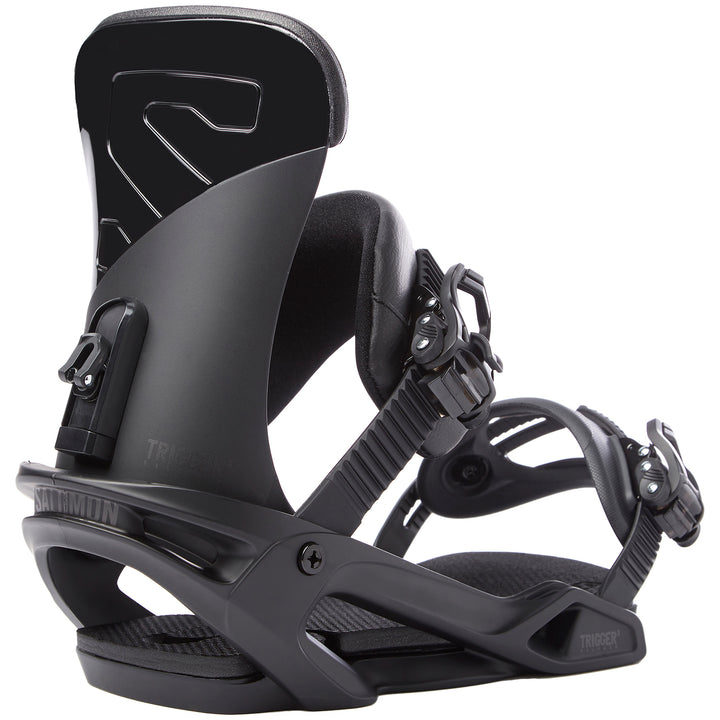 Salomon Trigger X Snowboard Bindings 2019 Black