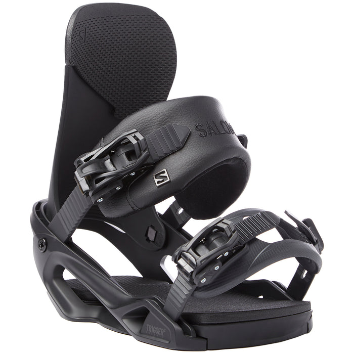 Salomon Trigger X Snowboard Bindings 2019 Black