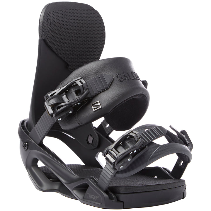 Salomon Trigger X Snowboard Bindings 2019 Black