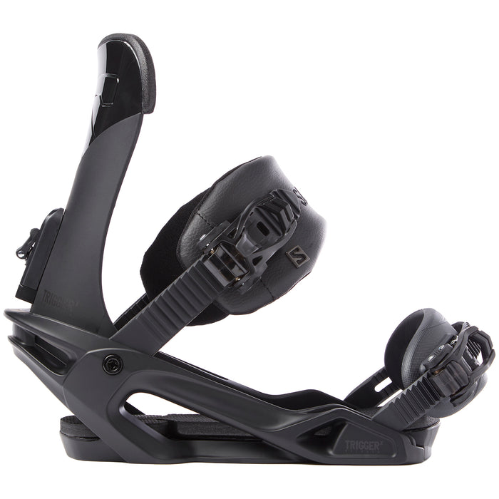 Salomon Trigger X Snowboard Bindings 2019 Black