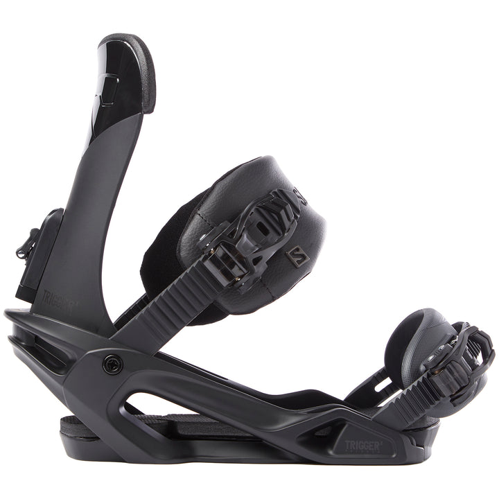 Salomon Trigger X Snowboard Bindings 2019 Black
