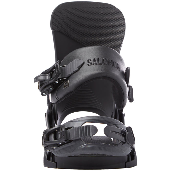 Salomon Trigger X Snowboard Bindings 2019 Black