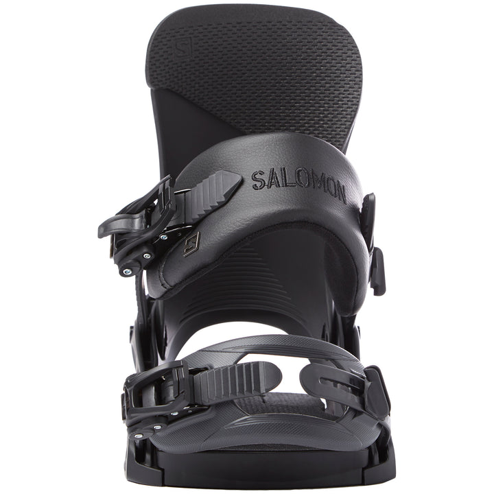 Salomon Trigger X Snowboard Bindings 2019 Black