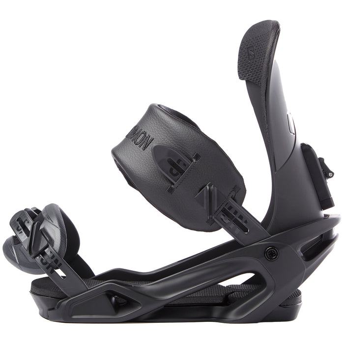 Salomon Trigger X Snowboard Bindings 2019 Black