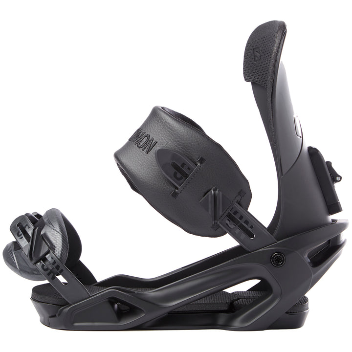 Salomon Trigger X Snowboard Bindings 2019 Black