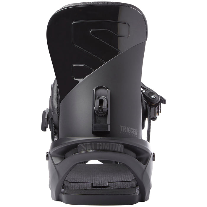 Salomon Trigger X Snowboard Bindings 2019 Black