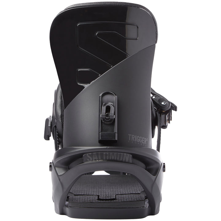 Salomon Trigger X Snowboard Bindings 2019 Black