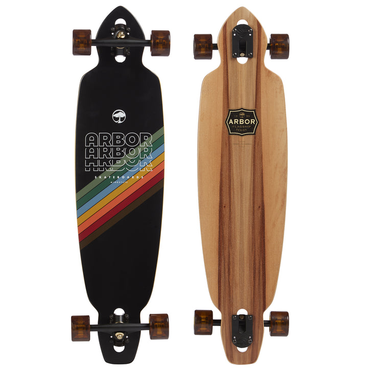 Arbor Mindstate Flagship Limited Longboard Complete