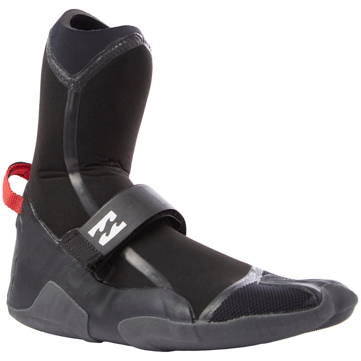 Billabong 5MM Furnace Carbon X Split Toe Boots Black