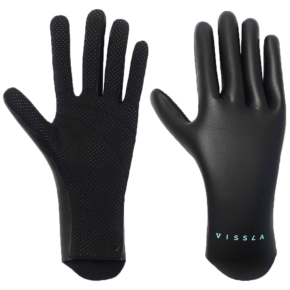 Vissla 1.5mm High Seas Wetsuit Gloves Black