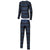 Terramar Power Play Baselayer Set - Little Kids' Navy Summit Print