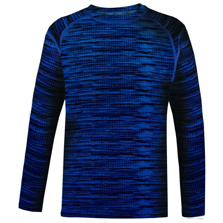 Terramar Genesis Baselayer Top - Little Kids' All Terrain Print