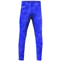 Terramar Genesis Baselayer Pants - Little Kids' Aspen Daisy Print::Aspen Daisy Print
