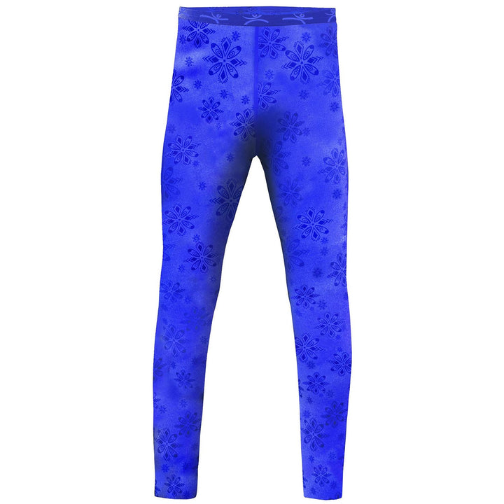 Terramar Genesis Baselayer Pants - Little Kids' Aspen Daisy Print