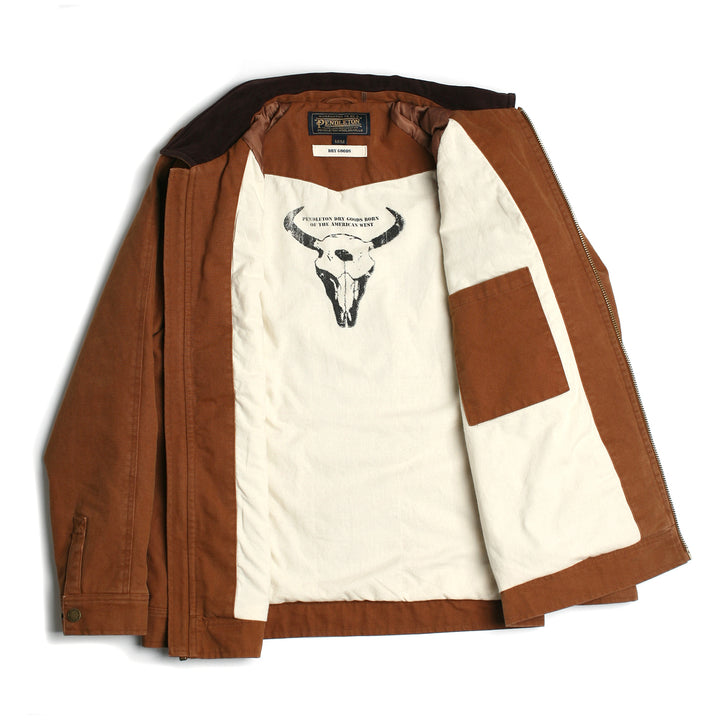 Pendleton Flathead Jacket Whiskey