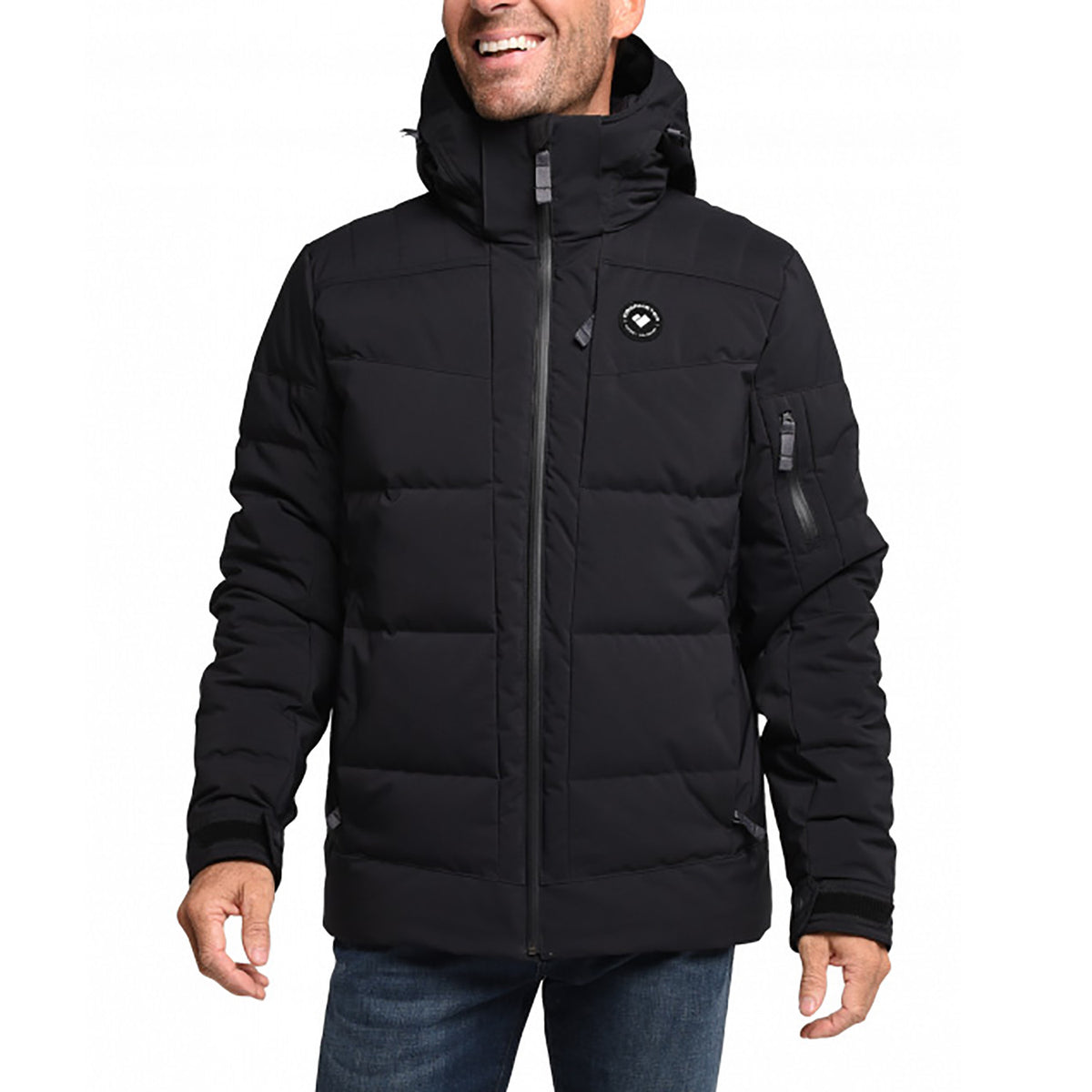 Obermeyer Maxon Down Jacket Black