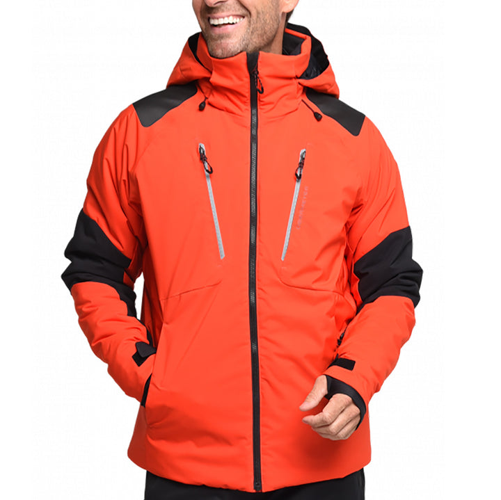 Obermeyer Foundation Jacket Red