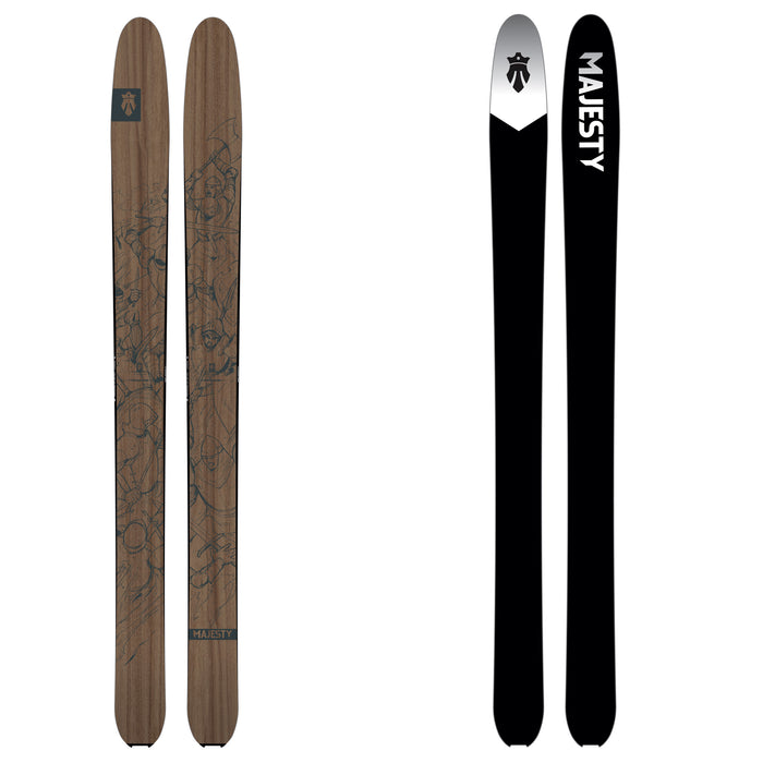 Majesty Destroyer Skis 2019