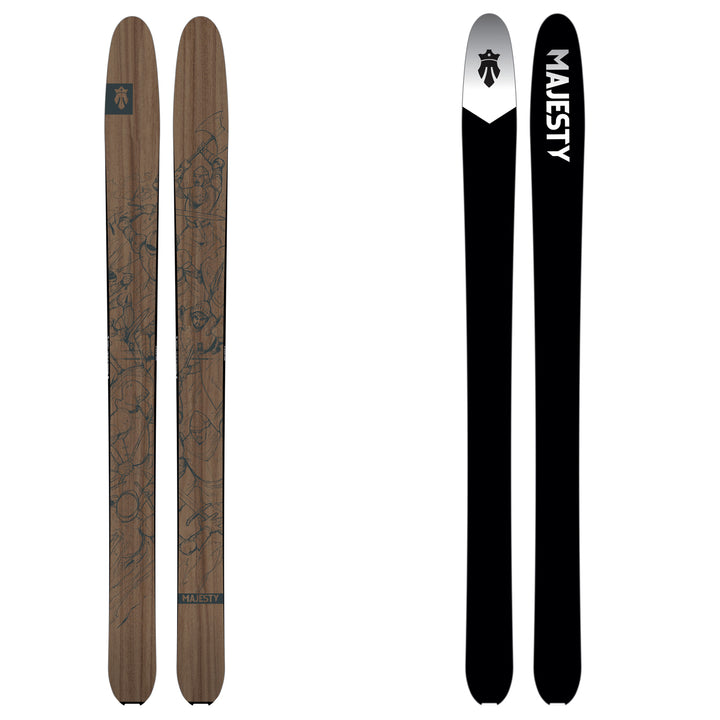 Majesty Destroyer Skis 2019