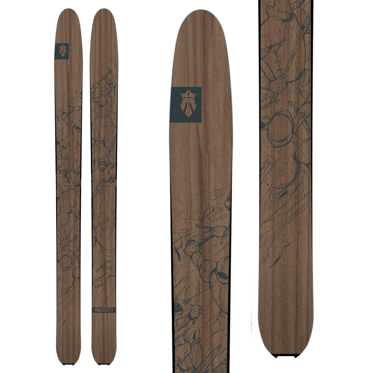 Majesty Destroyer Skis 2019
