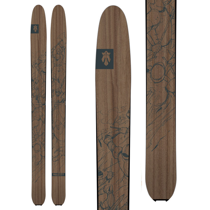 Majesty Destroyer Skis 2019