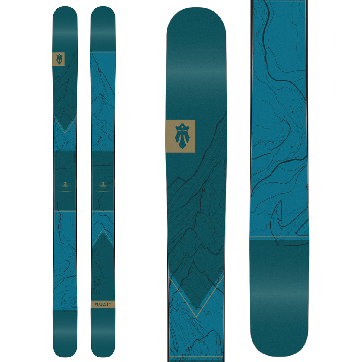 Majesty Superior Skis 2019