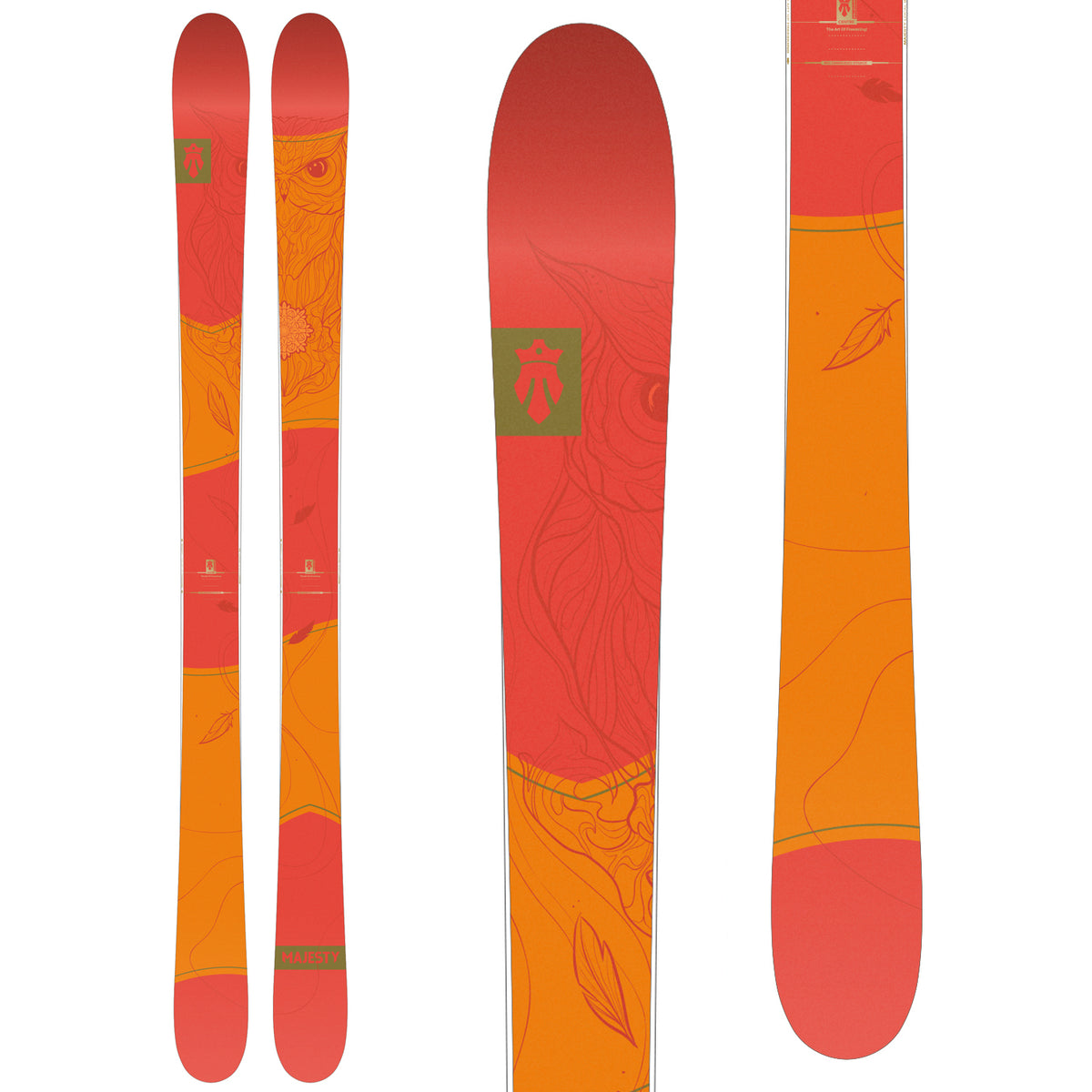 Majesty Local Beauty Skis - Women's 2019