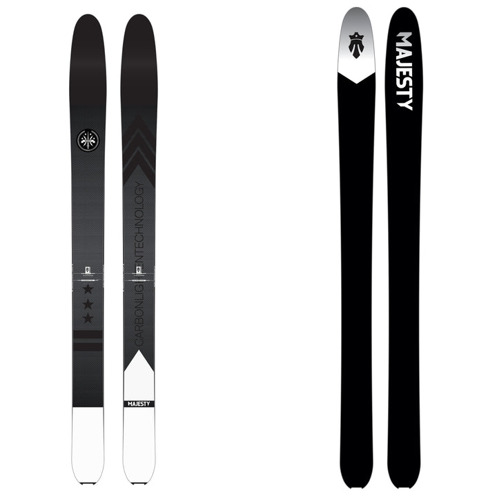 Majesty Destroyer Carbon Skis 2019