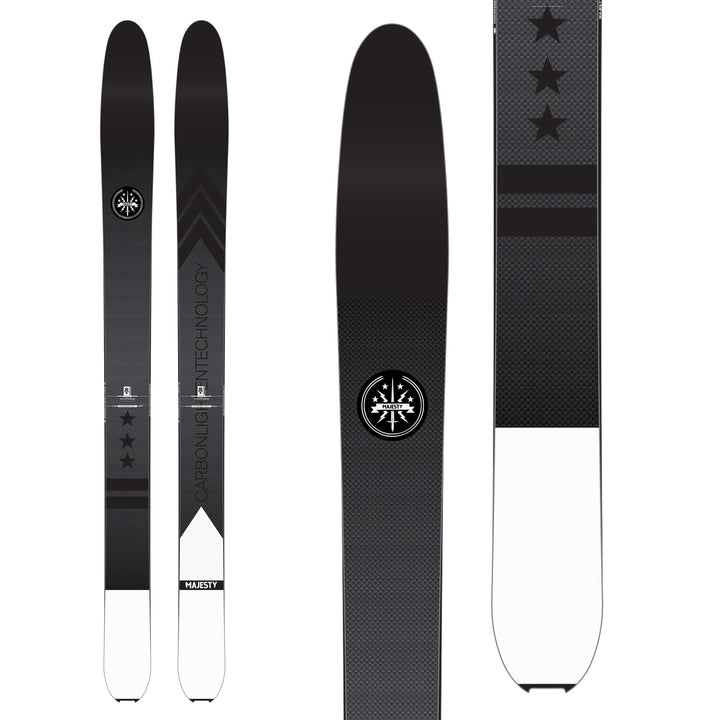 Majesty Destroyer Carbon Skis 2019