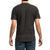 RVCA Dean Stripe T-Shirt Pirate Black
