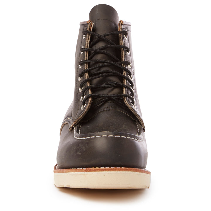 Red Wing 8890 6-Inch Classic Moc Boots Charcoal Rough & Tough Leather
