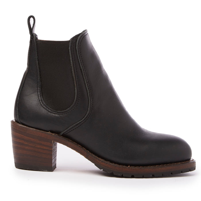 Red Wing Harriet Boots - Women's Black Boundary Leather