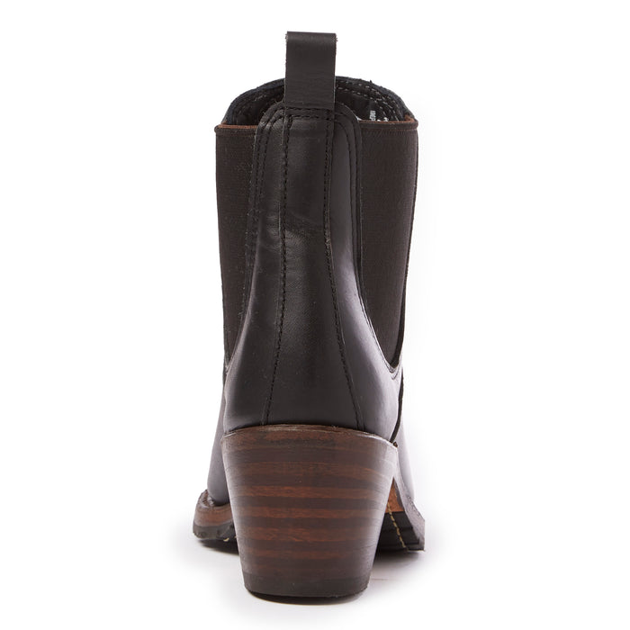Red Wing Harriet Boots - Women's Black Boundary Leather